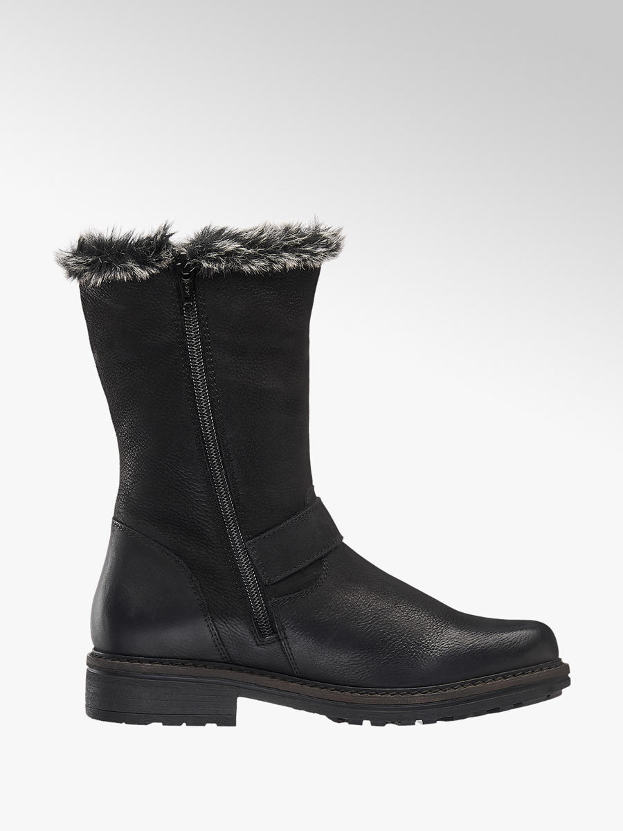 schnürstiefel gefüttert schwarz schnürstiefel gefüttert schwarz